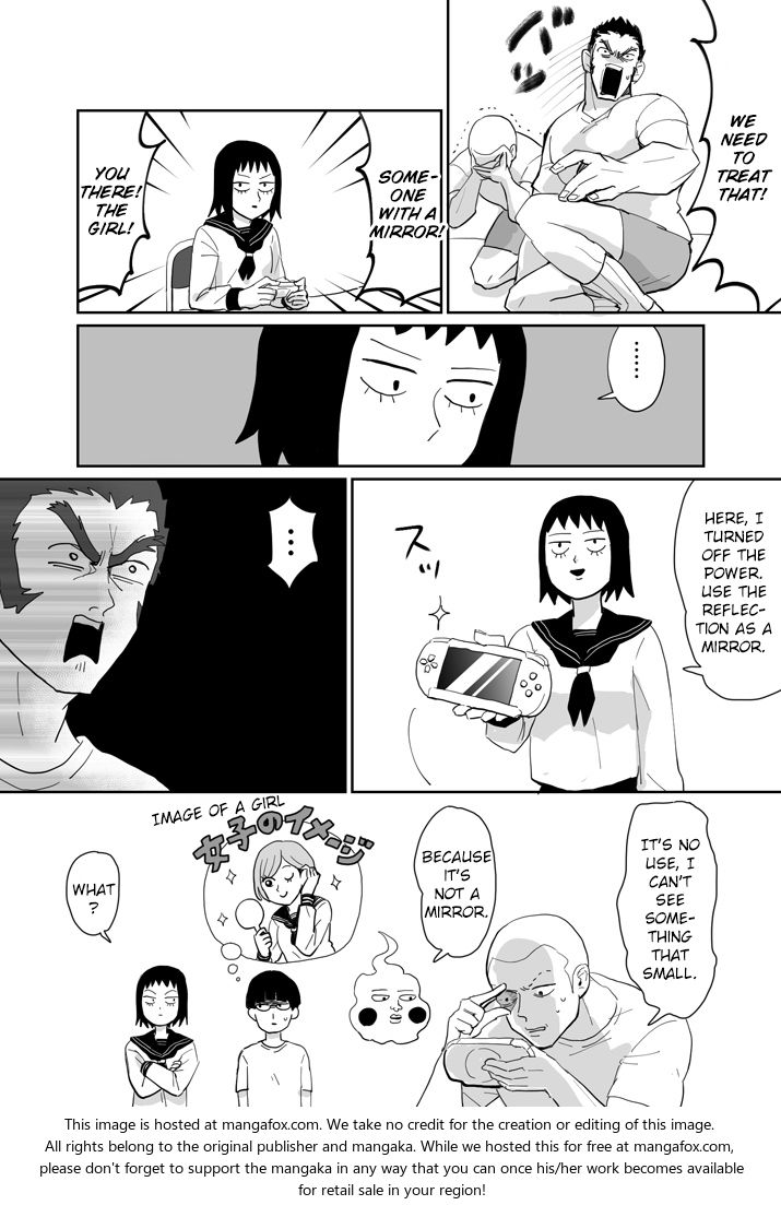 Read Mob Psycho 100 Manga Online