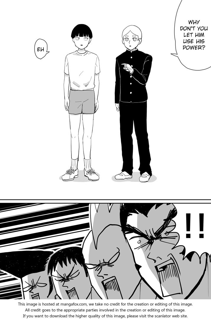 Read Mob Psycho 100 Manga Online