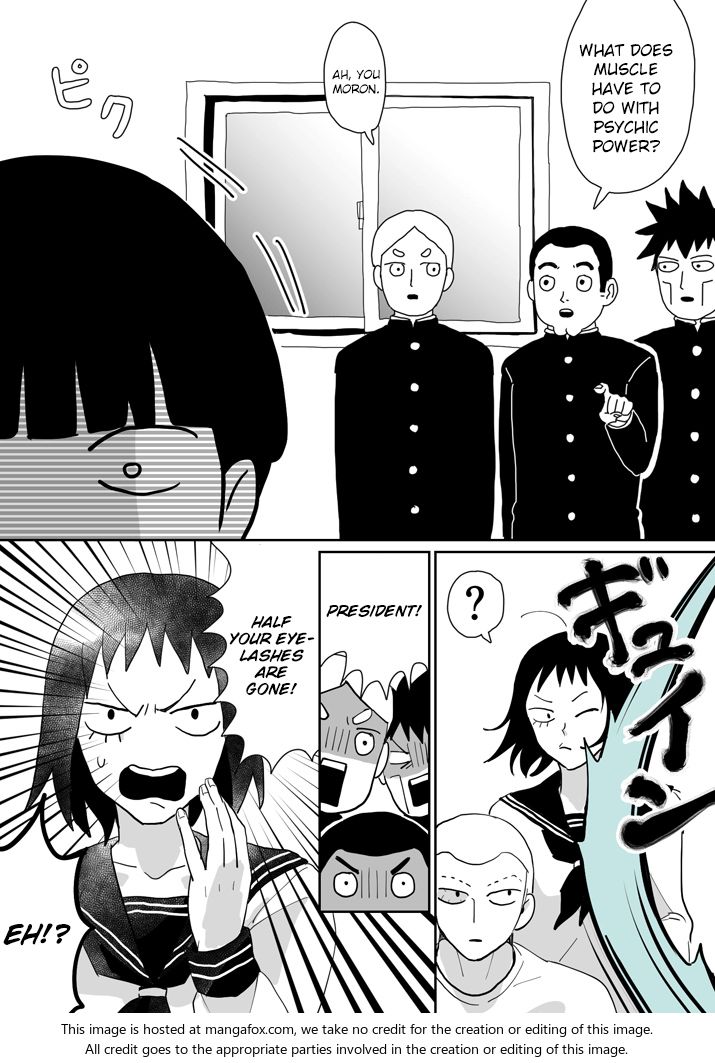 Read Mob Psycho 100 Manga Online
