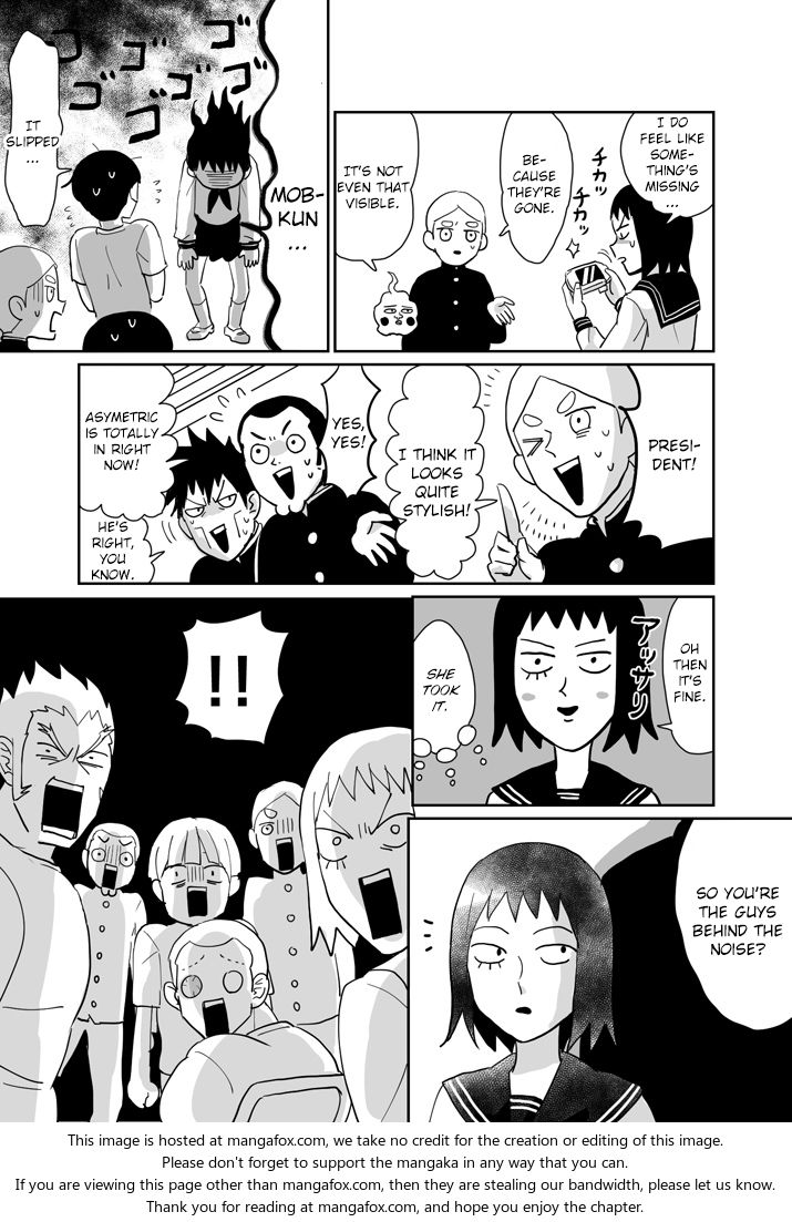 Read Mob Psycho 100 Manga Online