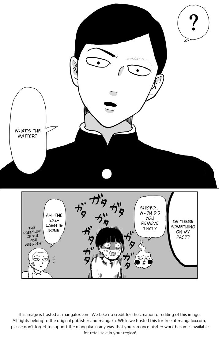 Read Mob Psycho 100 Manga Online