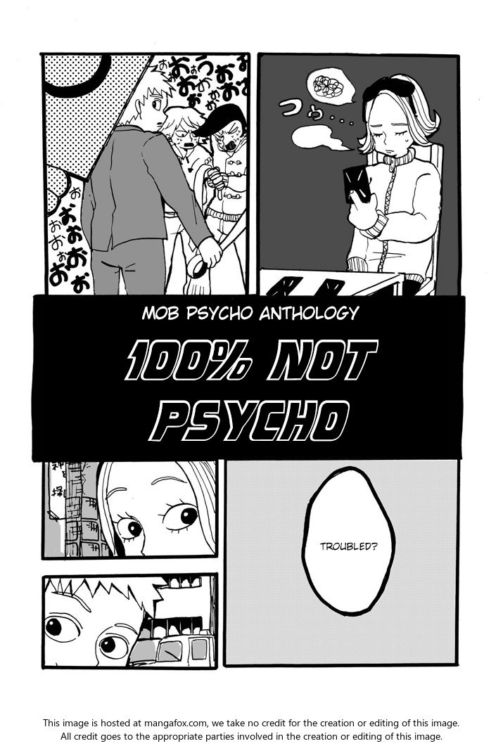 Read Mob Psycho 100 Manga Online