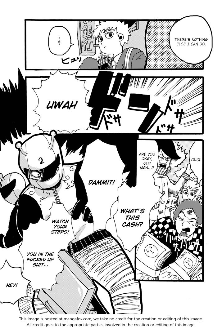 Read Mob Psycho 100 Manga Online