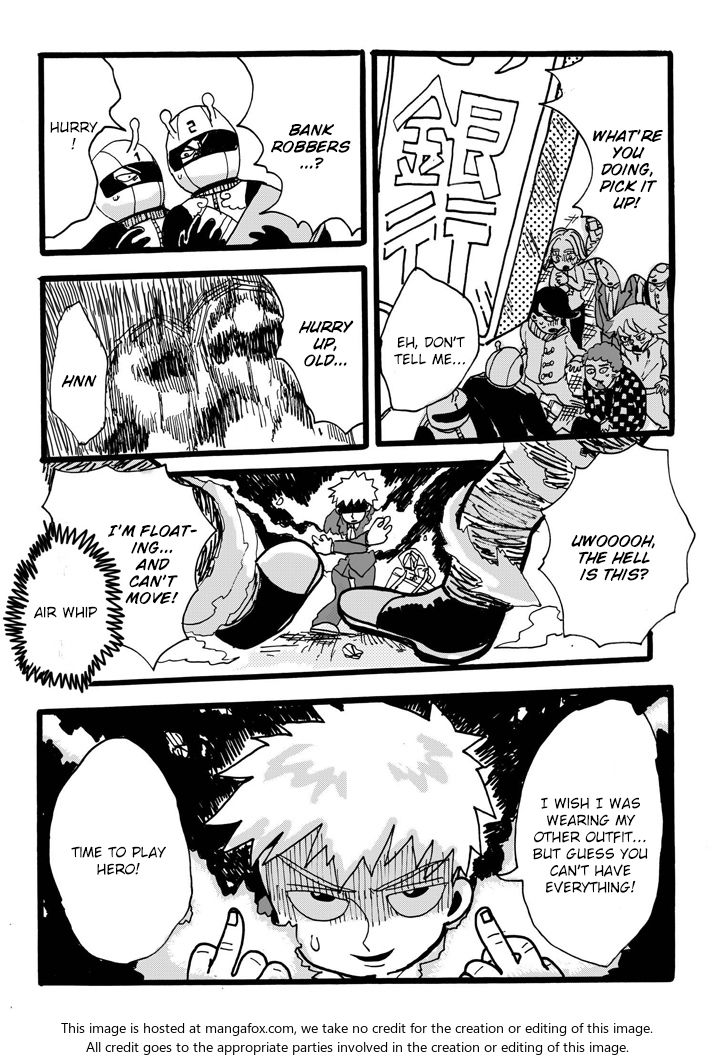 Read Mob Psycho 100 Manga Online