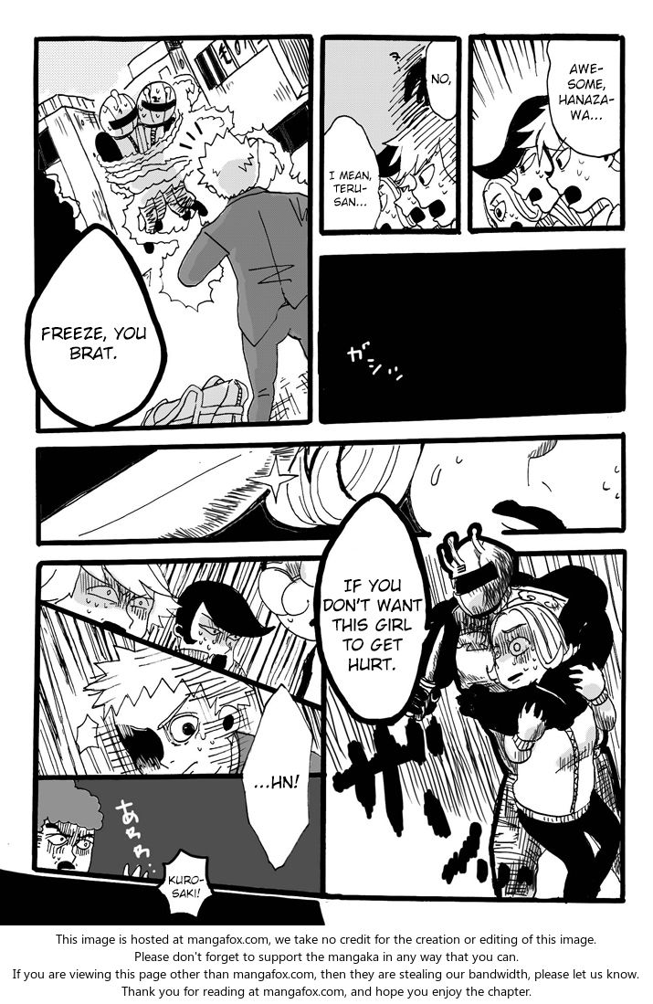 Read Mob Psycho 100 Manga Online