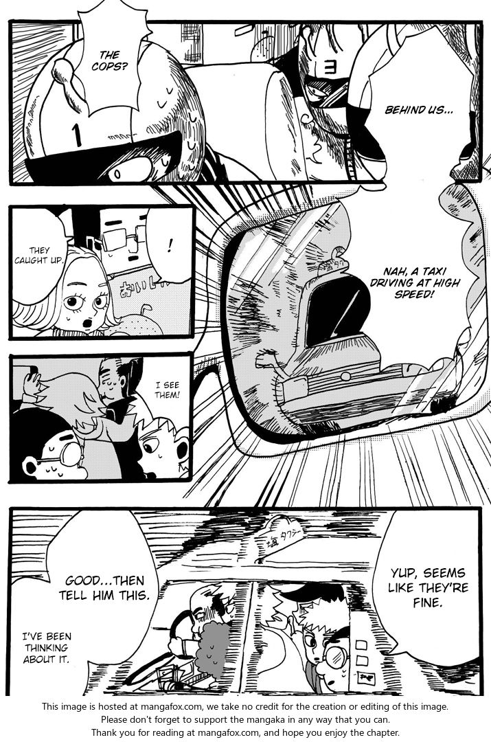 Read Mob Psycho 100 Manga Online