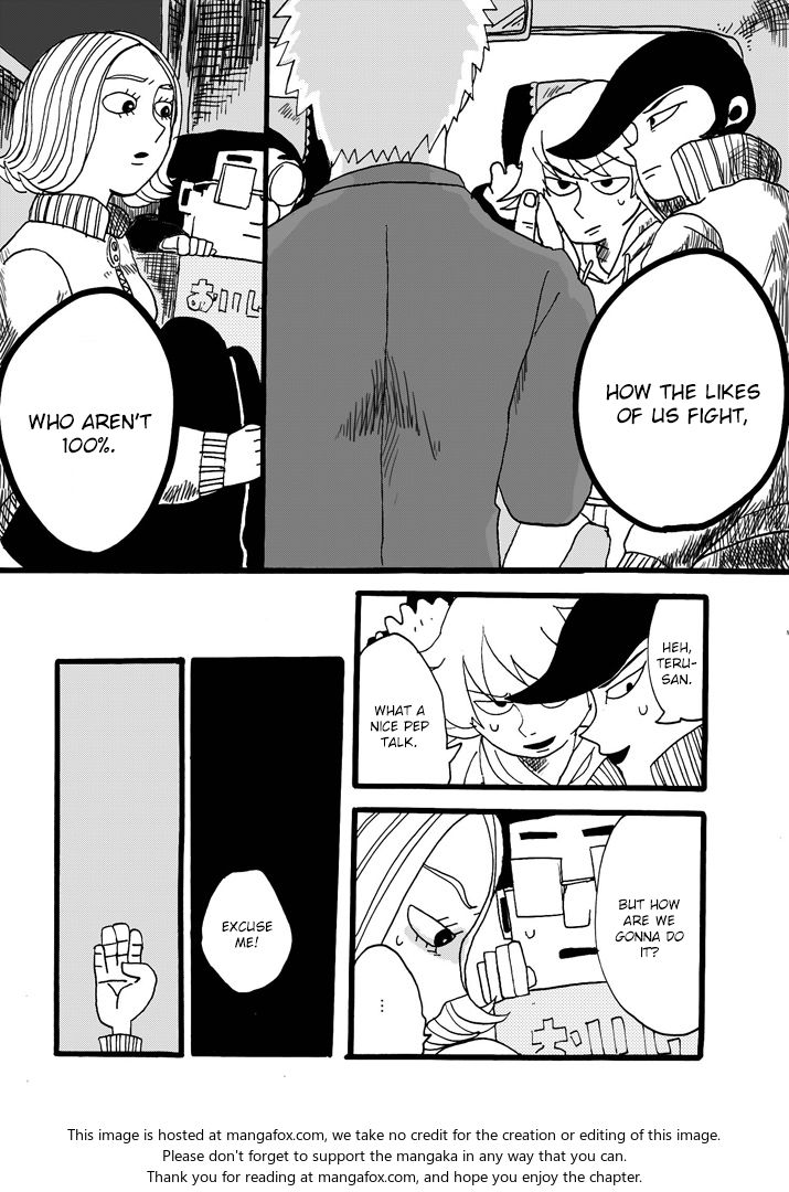 Read Mob Psycho 100 Manga Online