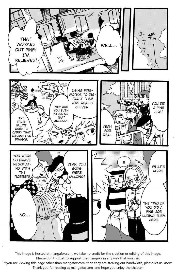 Read Mob Psycho 100 Manga Online