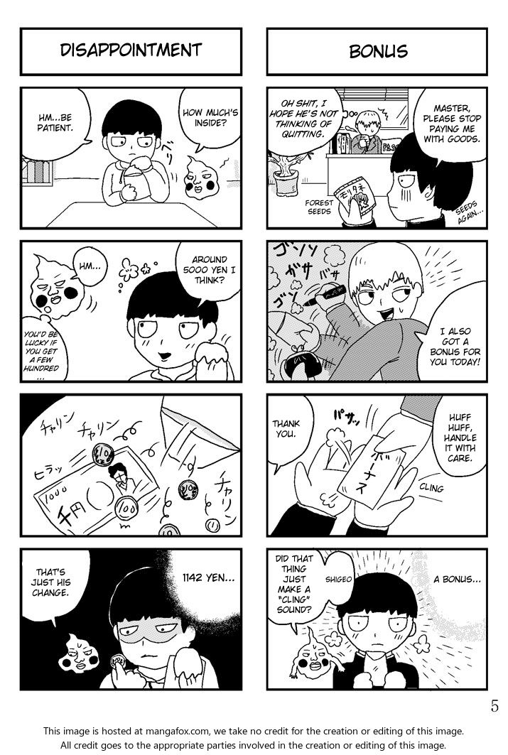 Read Mob Psycho 100 Manga Online