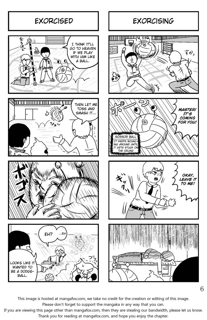 Read Mob Psycho 100 Manga Online