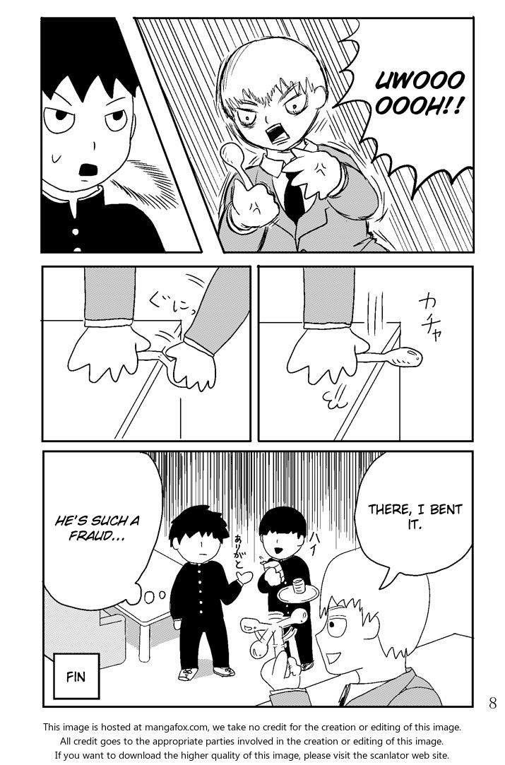 Read Mob Psycho 100 Manga Online