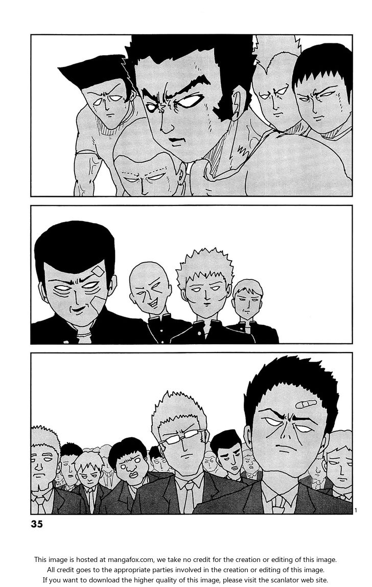 Read Mob Psycho 100 Manga Online