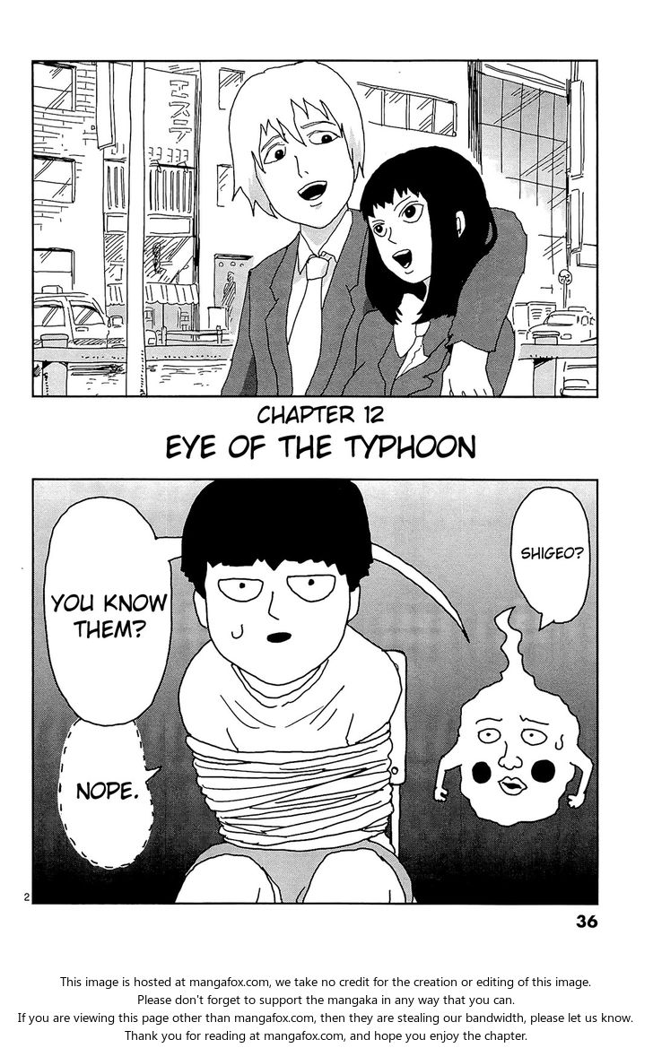 Read Mob Psycho 100 Manga Online
