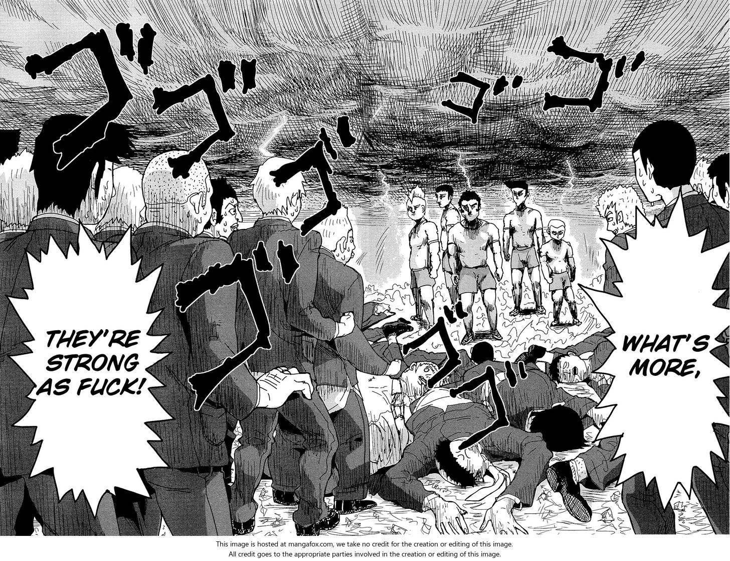 Read Mob Psycho 100 Manga Online