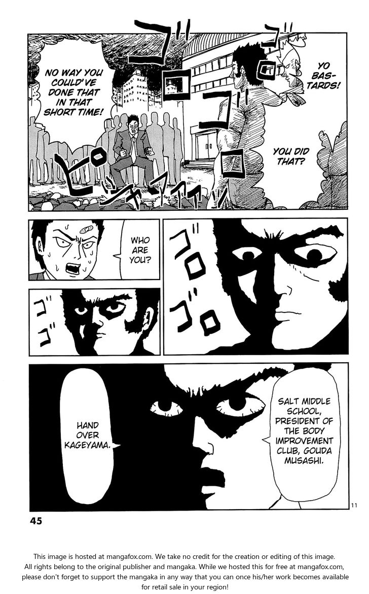 Read Mob Psycho 100 Manga Online