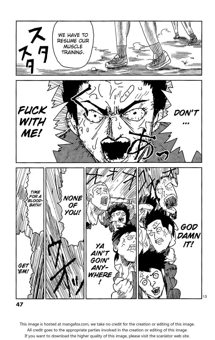 Read Mob Psycho 100 Manga Online