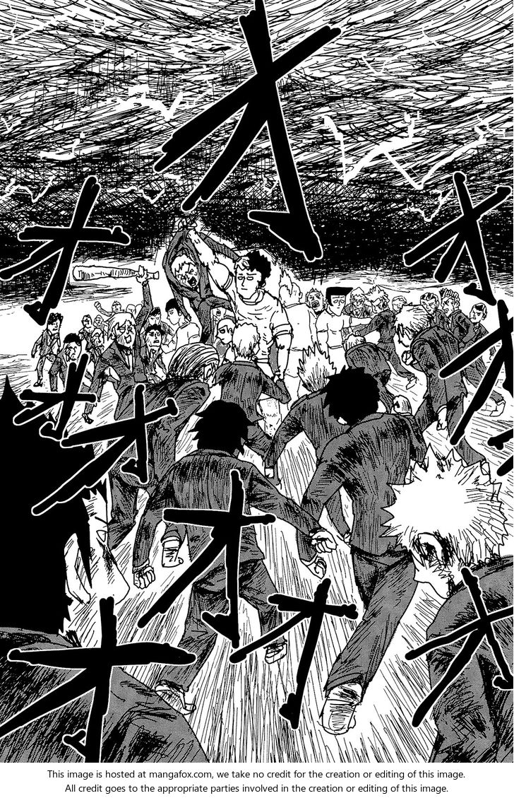 Read Mob Psycho 100 Manga Online