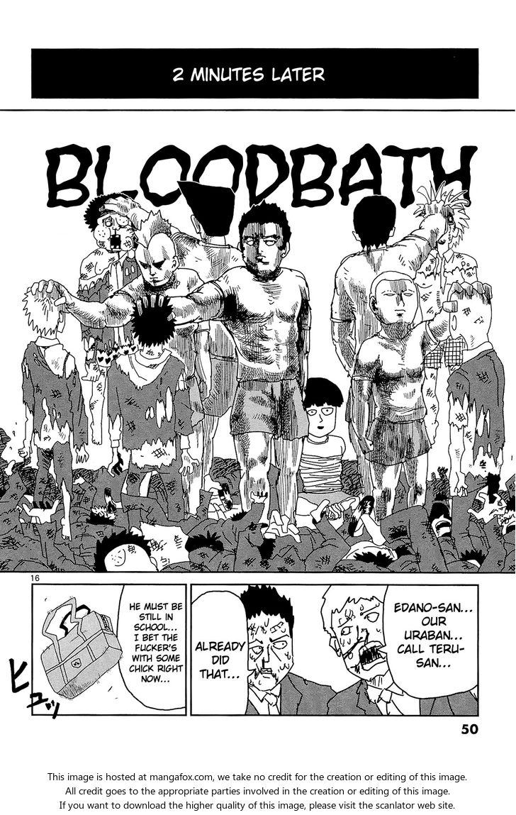 Read Mob Psycho 100 Manga Online