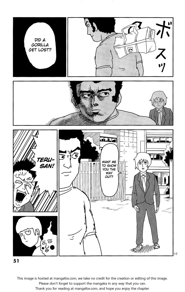 Read Mob Psycho 100 Manga Online