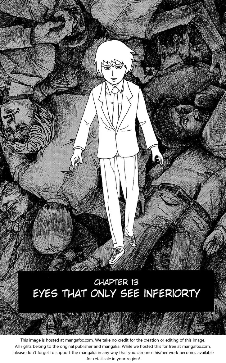 Read Mob Psycho 100 Manga Online