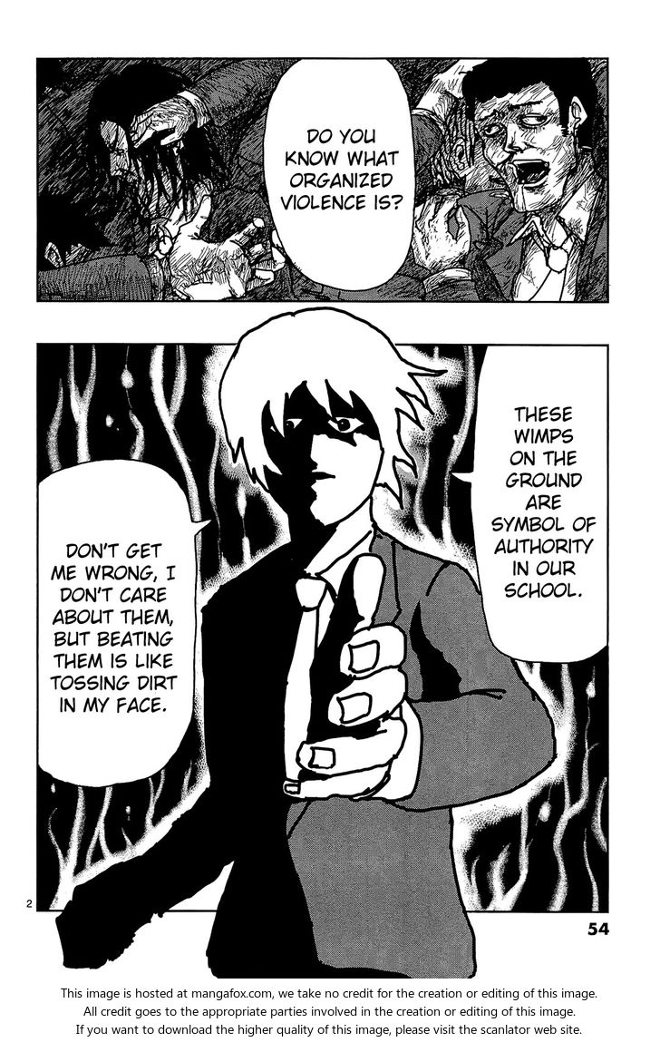 Read Mob Psycho 100 Manga Online