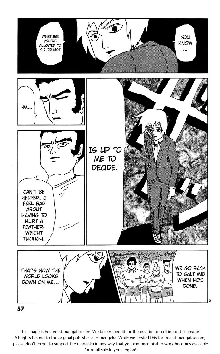 Read Mob Psycho 100 Manga Online