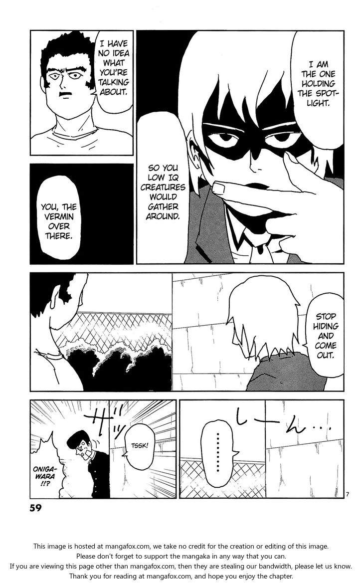 Read Mob Psycho 100 Manga Online