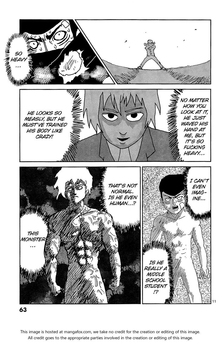 Read Mob Psycho 100 Manga Online