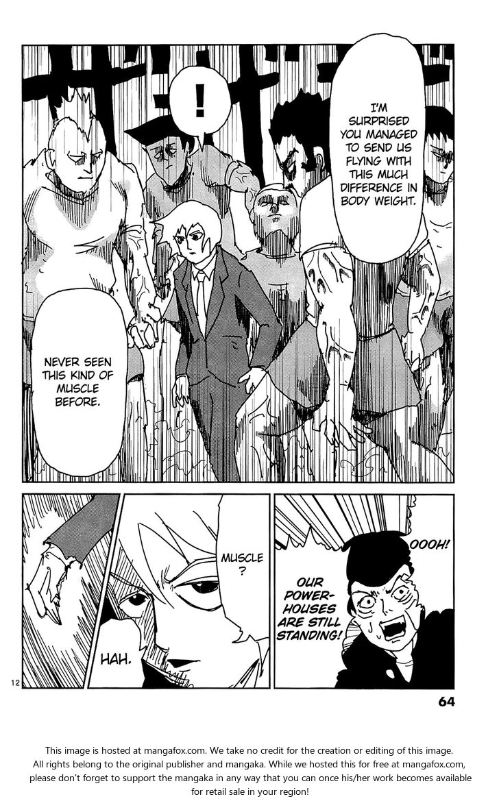 Read Mob Psycho 100 Manga Online