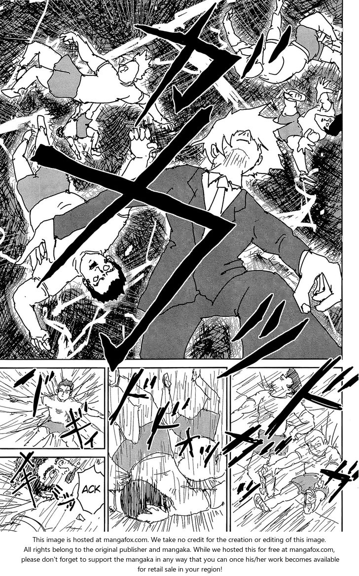 Read Mob Psycho 100 Manga Online