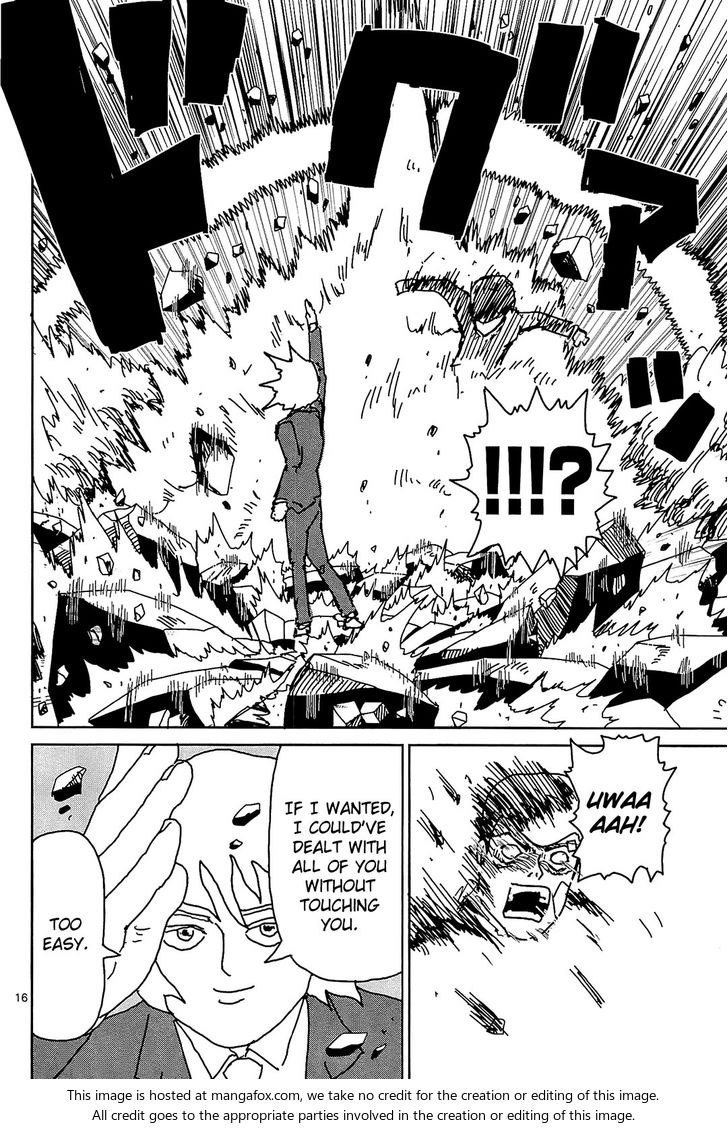 Read Mob Psycho 100 Manga Online