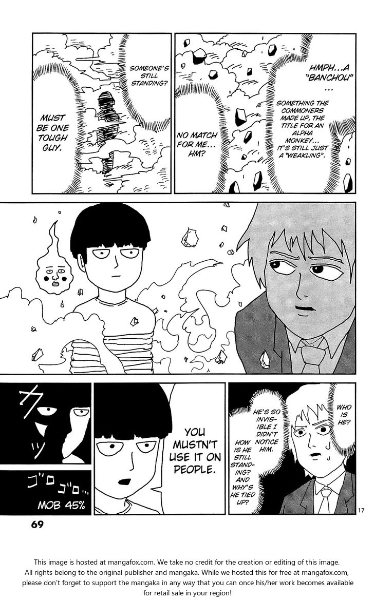 Read Mob Psycho 100 Manga Online