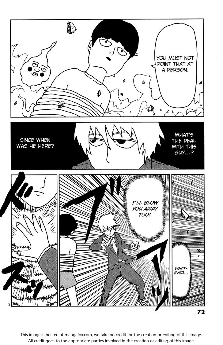 Read Mob Psycho 100 Manga Online