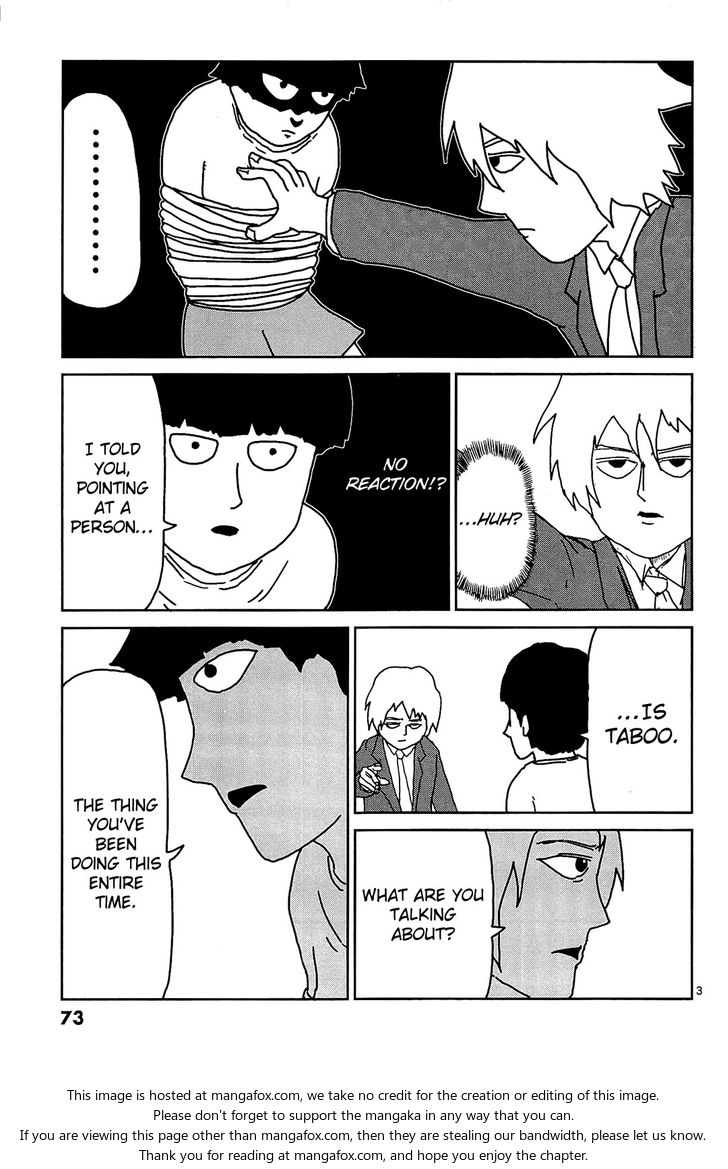 Read Mob Psycho 100 Manga Online