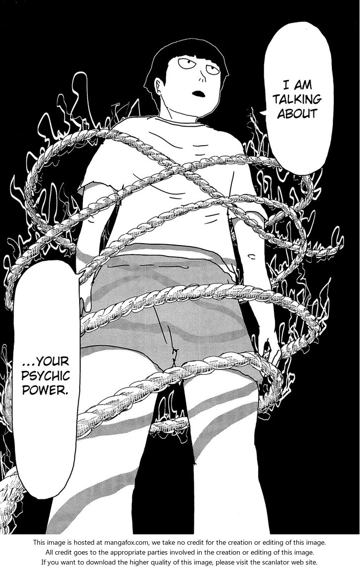 Read Mob Psycho 100 Manga Online