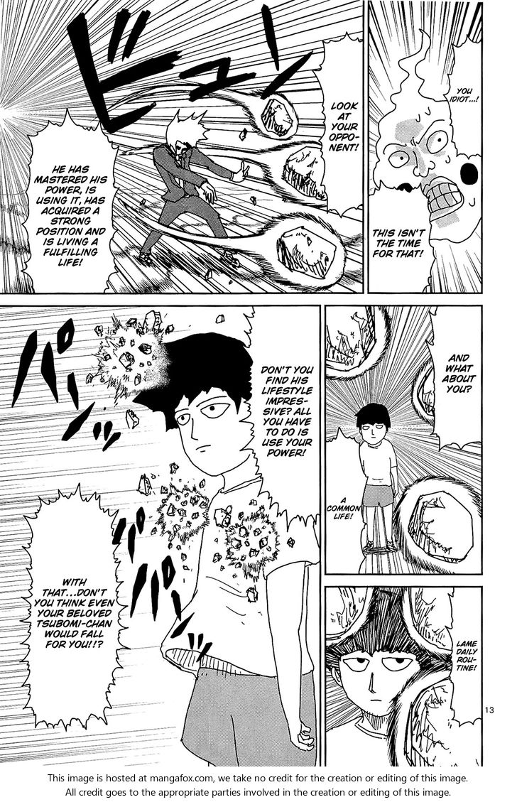 Read Mob Psycho 100 Manga Online