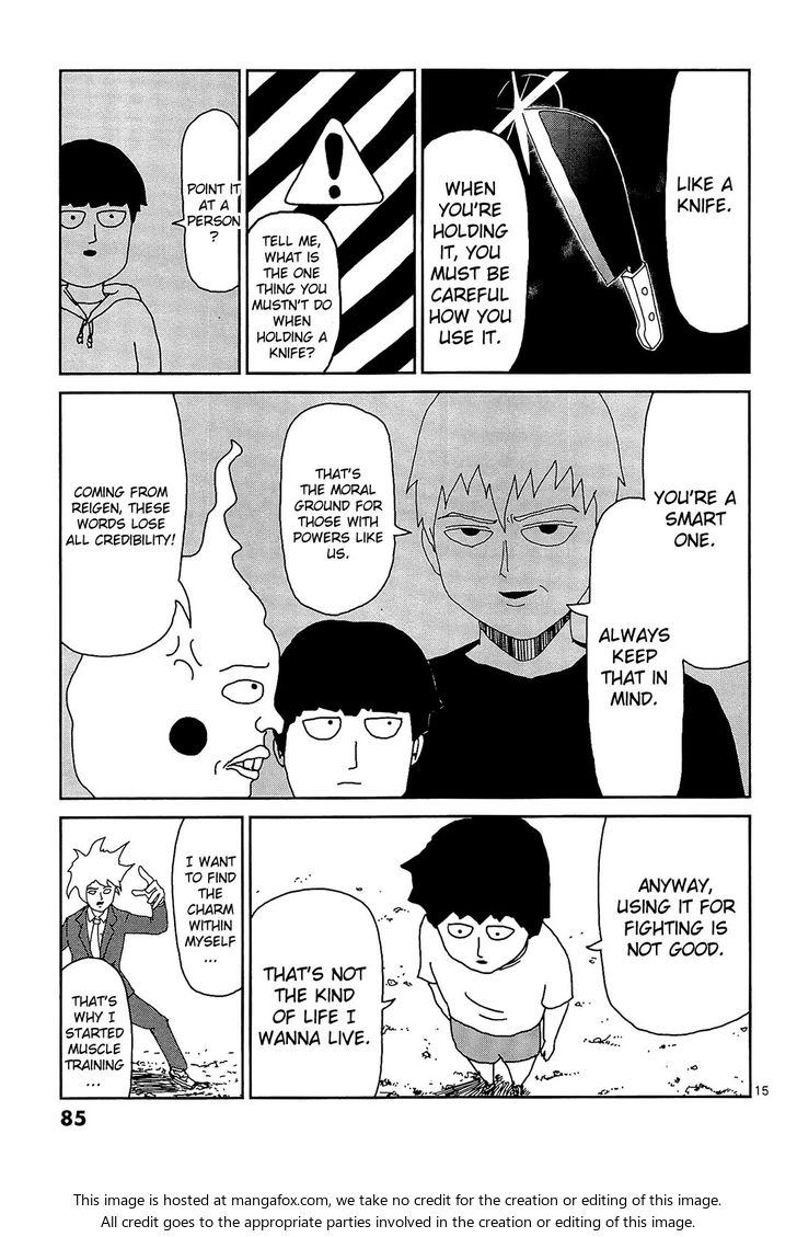 Read Mob Psycho 100 Manga Online