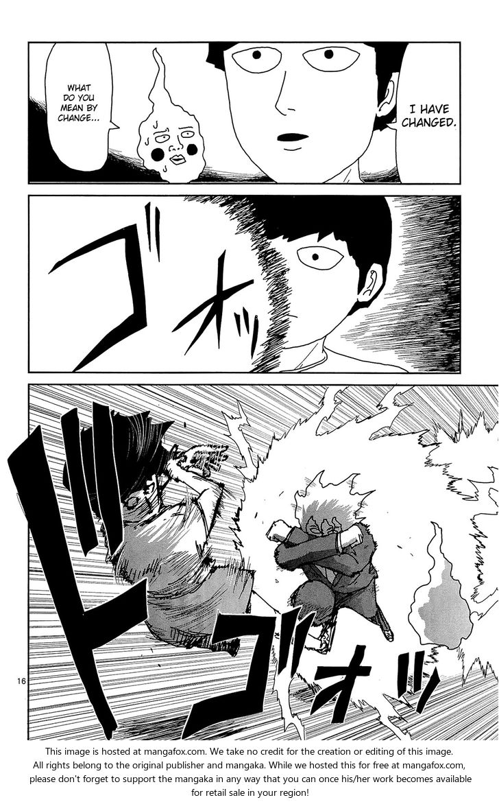 Read Mob Psycho 100 Manga Online