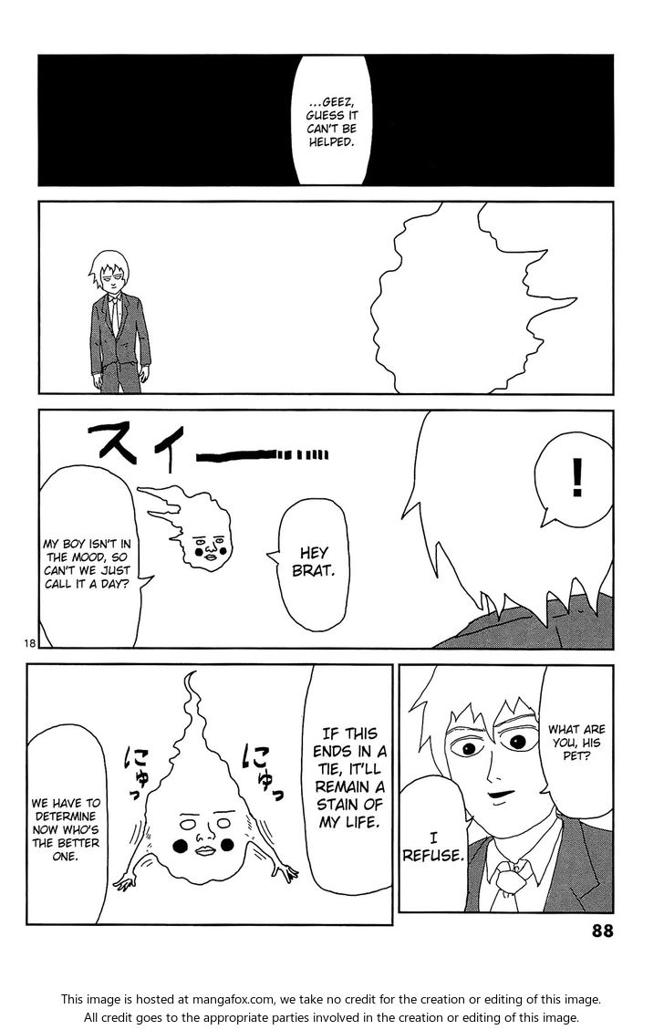 Read Mob Psycho 100 Manga Online