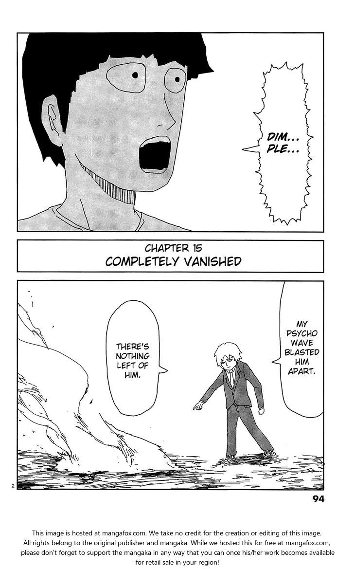 Read Mob Psycho 100 Manga Online