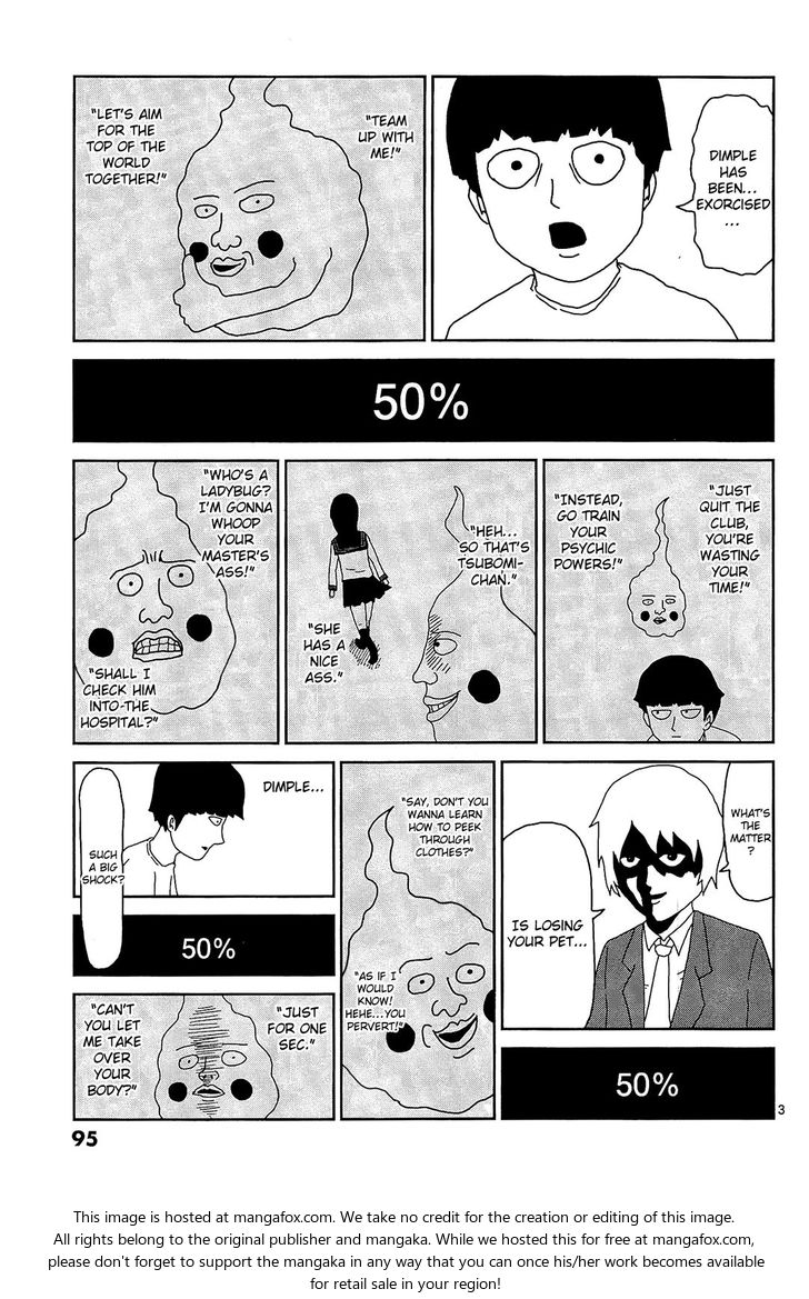 Read Mob Psycho 100 Manga Online