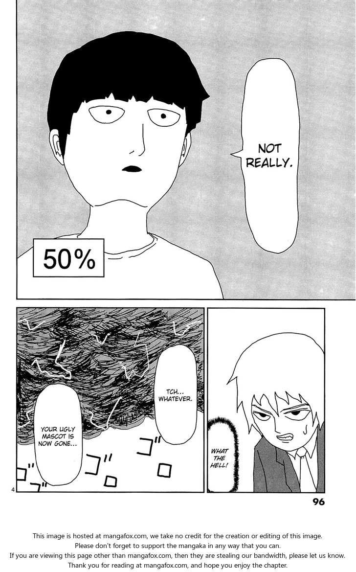 Read Mob Psycho 100 Manga Online