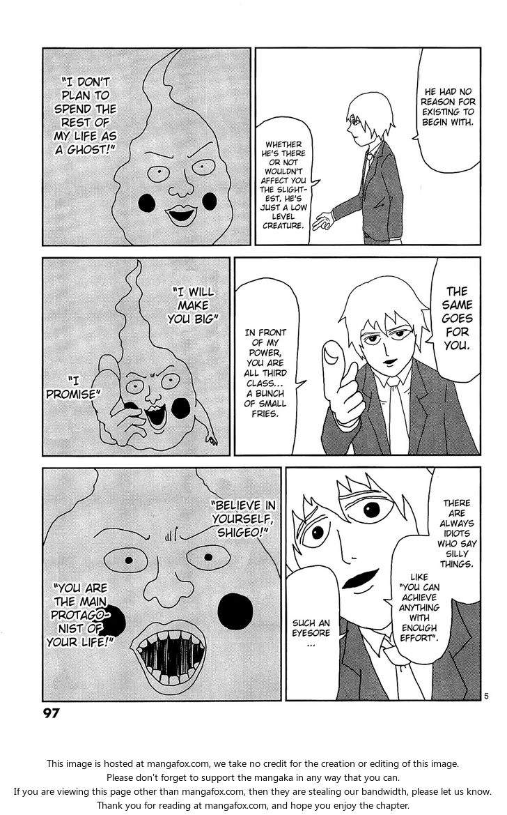 Read Mob Psycho 100 Manga Online