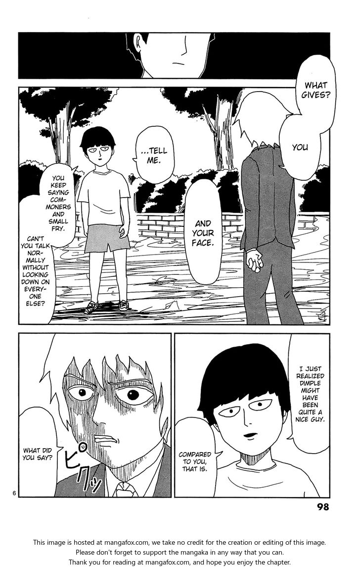 Read Mob Psycho 100 Manga Online