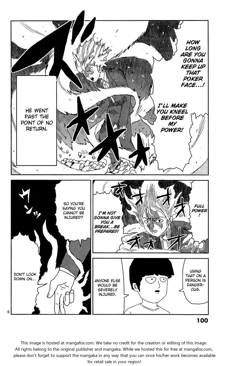 Read Mob Psycho 100 Manga Online