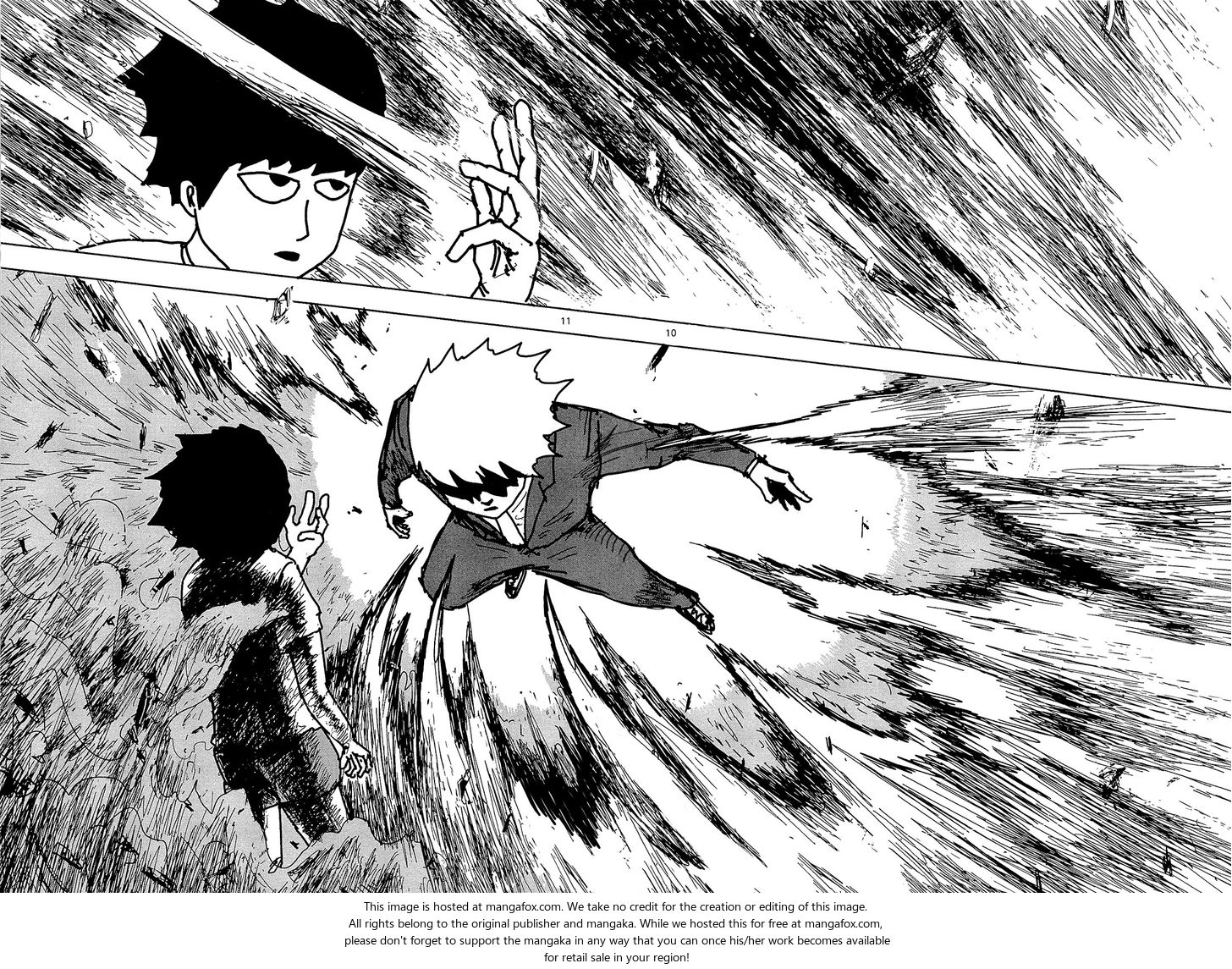 Read Mob Psycho 100 Manga Online