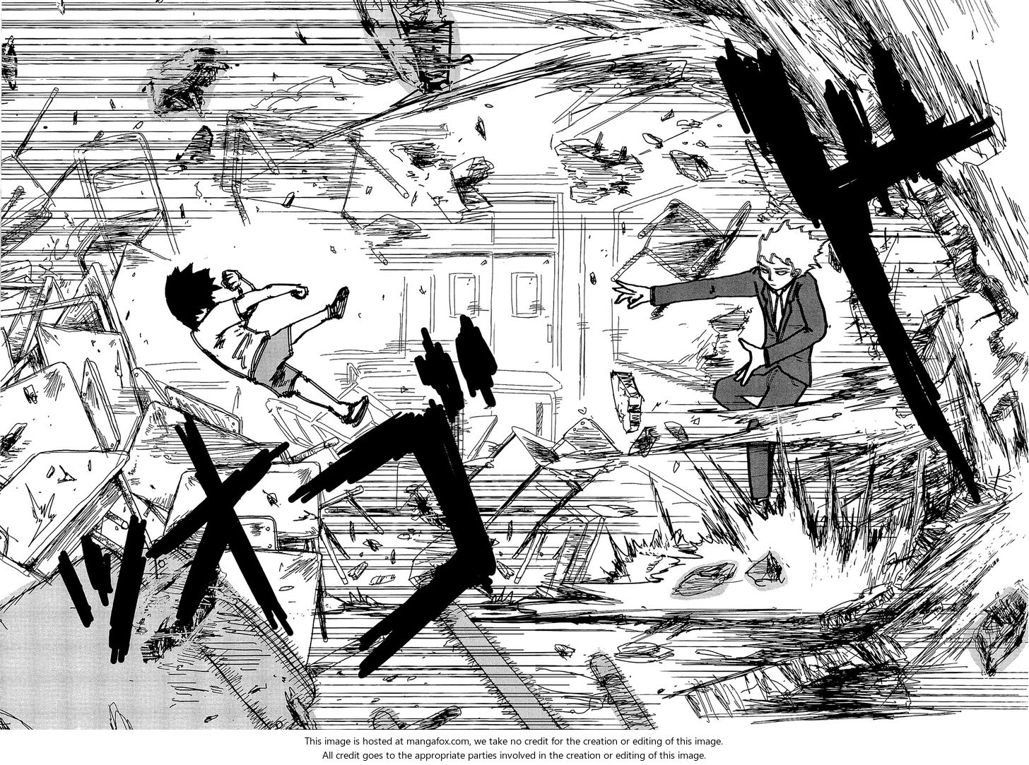 Read Mob Psycho 100 Manga Online