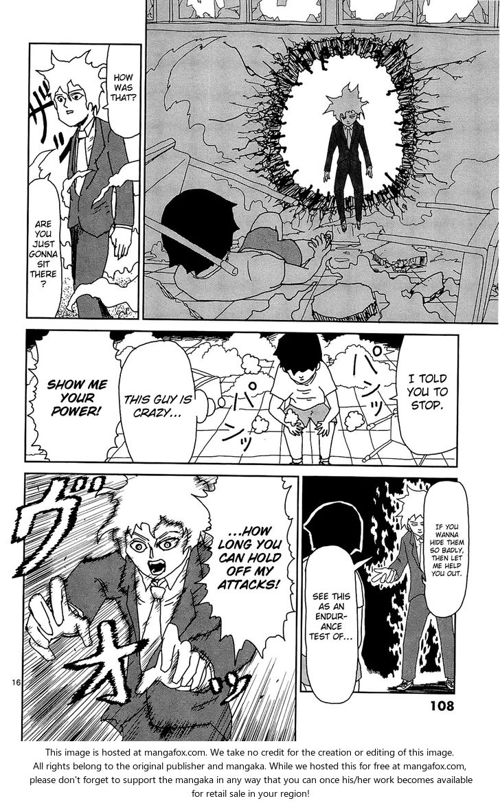 Read Mob Psycho 100 Manga Online