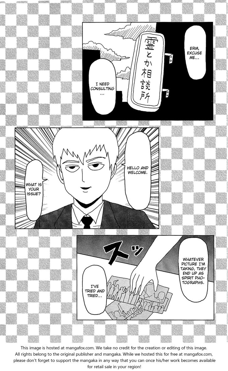 Read Mob Psycho 100 Manga Online