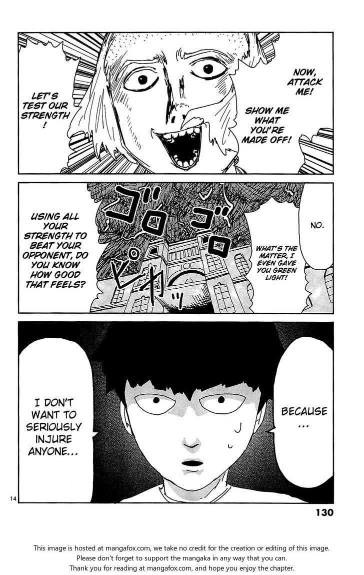 Read Mob Psycho 100 Manga Online